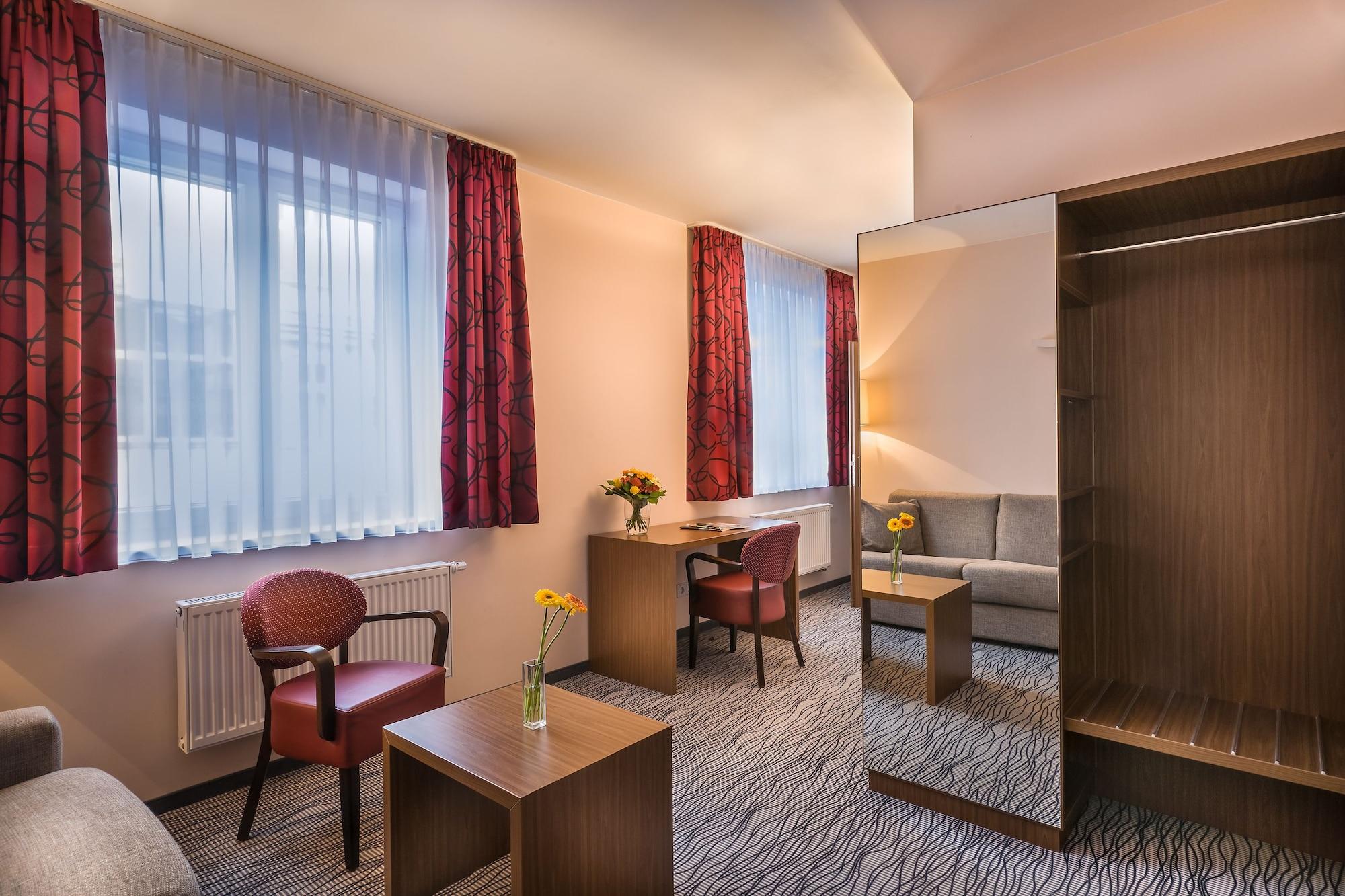Scope Hotel Dresden Airport المظهر الخارجي الصورة