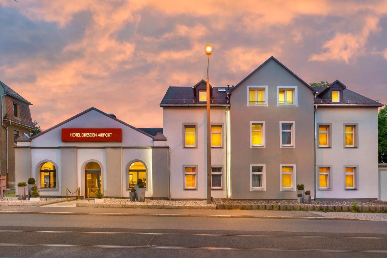 Scope Hotel Dresden Airport المظهر الخارجي الصورة